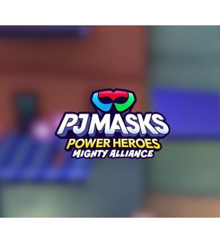 PJ Masks Power Heroes: Mighty Alliance XBOX One / Xbox Series X|S Xbox One Key EUROPE